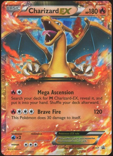 Charizard xy17 pokémon - charizard,