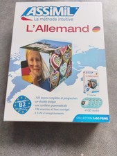 Assimil allemand coffret 4cd - l'allemand,