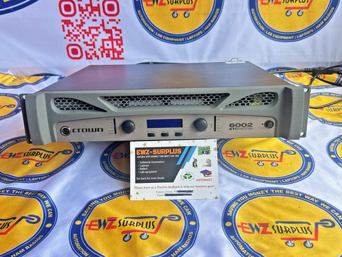 Crown xti 6002 - crown,