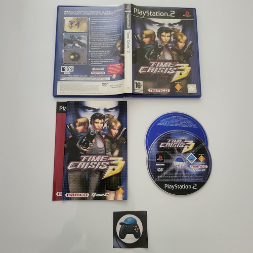 Time crisis jeu - 3, complet