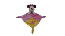 Doudou Minnie souris plat rose