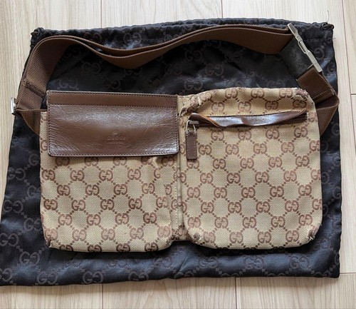 Sac ceinture gucci pochette - ceinture, gg