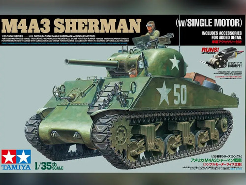 Tamiya sherman m4a3 avec - sherman,