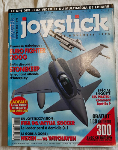 Magazine joystick - 65, /