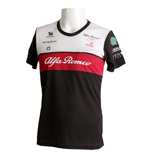 Code zero shirt alfa - alfa, romeo
