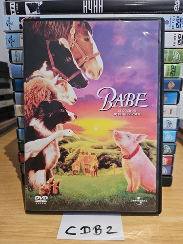 Dvd babe cochon devenu - -,