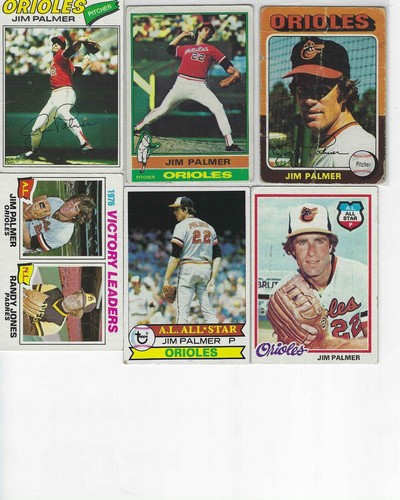 Jim palmer lot - jim,