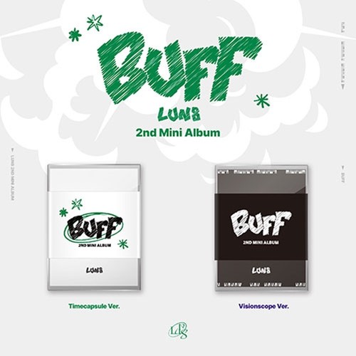 Lun8 2ème mini album buff - lun8,