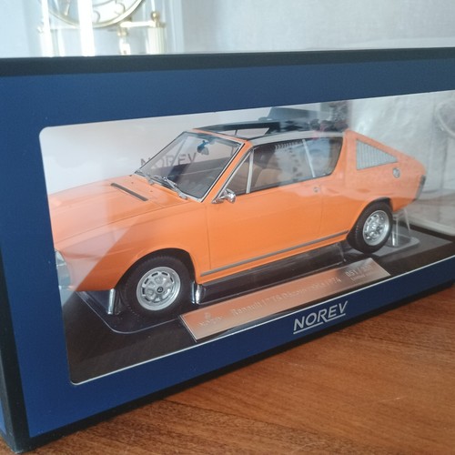 Renault découvrable orange - 17,