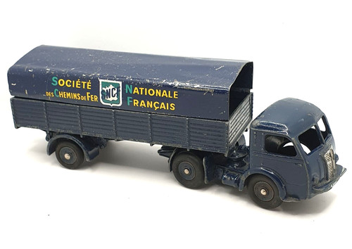 Dinky toys tracteur panhard - tracteur,