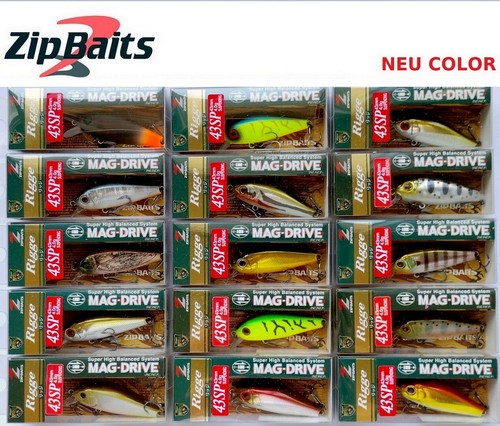 Zipbaits rigge 43sp - zipbaits, 43sp-sr