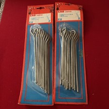20 piquets de camping 180 mm diamètre 4,5mm en acier