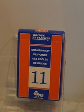 JEU DE CARTE BRIDGE EN FLECHE