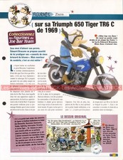 TRIUMPH 650 Tiger TR6 C 1969
