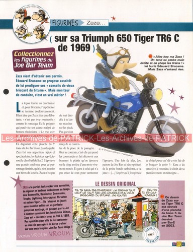 Triumph 650 tiger tr6 - 650,
