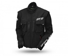 Veste Gilet Homme Moto Enduro Quad UFO Taiga Noir BLACK JACKET HUSQVARNA KTM
