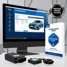 Pack Diagnostic Auto Pro 2024