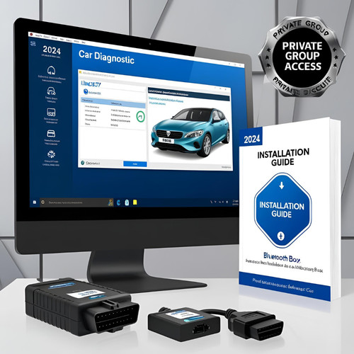 Pack diagnostic auto - diagnostic, 2024