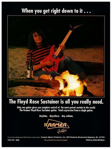 Eddie van halen - -, poster