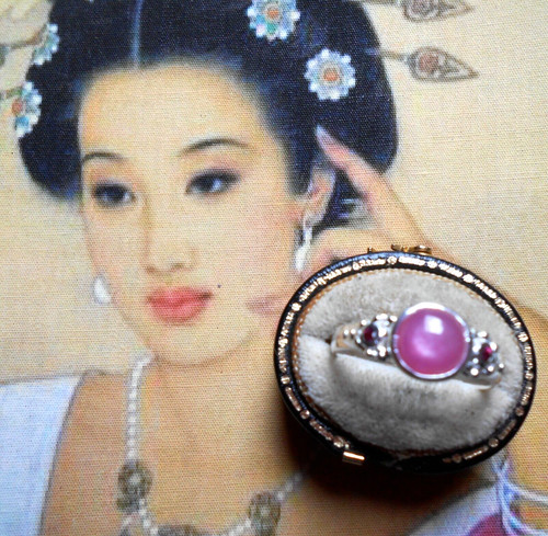 Belle bague ancienne art - ancienne, déco