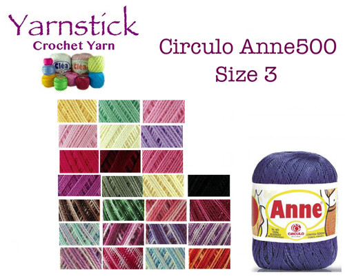 Circulo anne500 fil crochet - de,