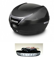 Top Case SHAD SH34 moto scooter valise coffre Topcase 34 litres SH 34 L