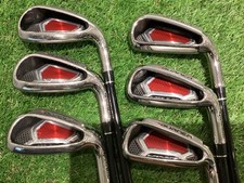 TaylorMade BURNER SUPER LAUNCH Iron Set 5-9 + Pw FUBUKI 50 Flex-R 6pcs RH Occ...