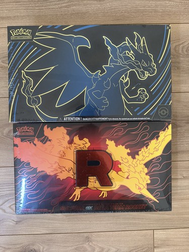 Lot coffrets upc pokemon - coffrets,