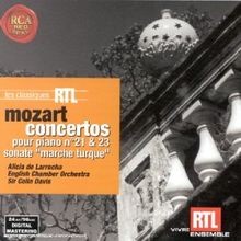 Mozart concertos pour piano - concertos,