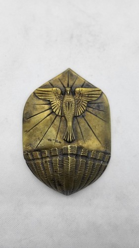 Benitier bronze caublet - benitier, en