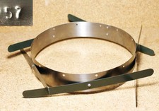 Сerclage feuillard acier à