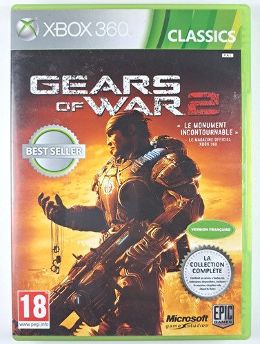 Gears war jeu - of, xbox