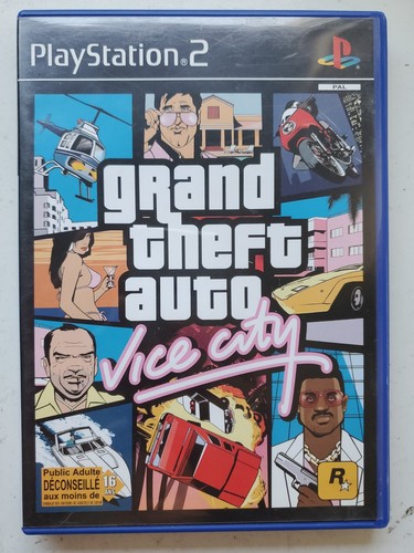 Gta vice city ps2 - grand, theft