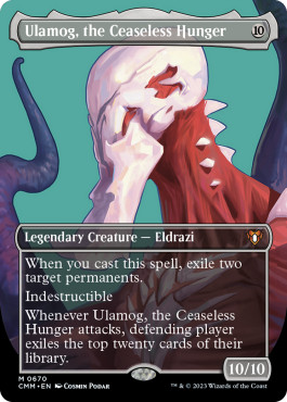 Magic mtg ulamog - magic, the
