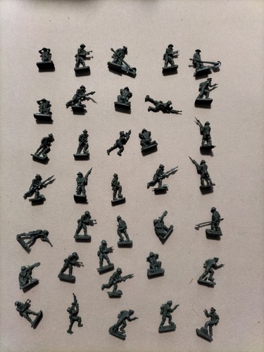 Lot british infantry ww2 - british,