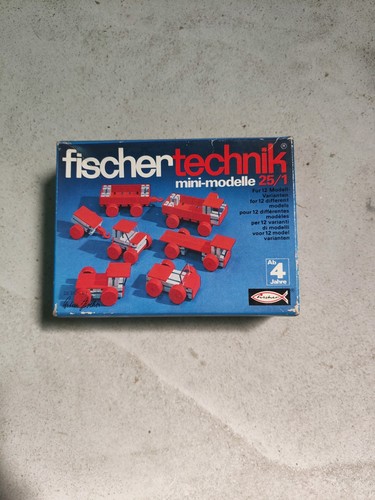 Fischertechnik mini modelle - fischertechnik, mini-modelle