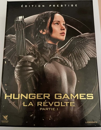 Blu ray hunger games la - games,