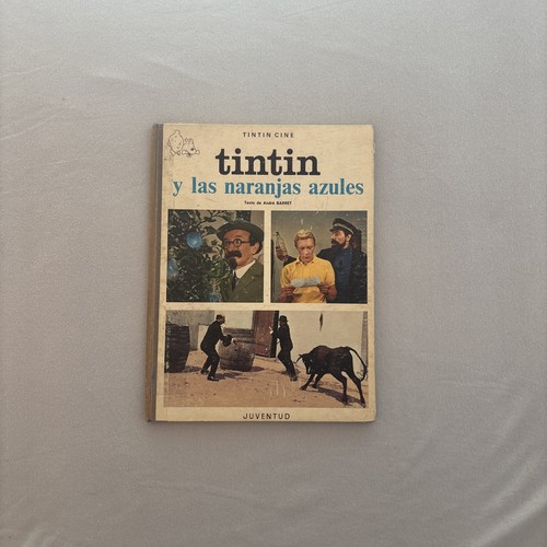 Tintin las naranjas azules - tintin,
