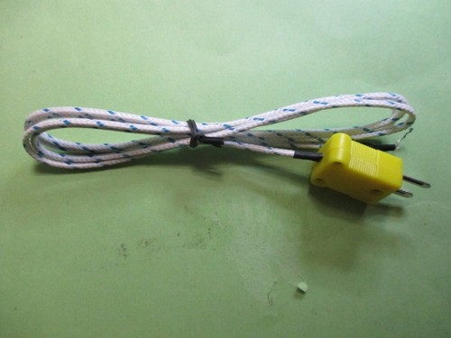 Thermocouple type - thermocouple, k