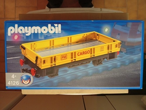 Playmobil 4126 wagon - 4126, train