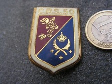 insigne police francaise   CRS