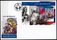 Togo 2018 Minéraux Souvenir