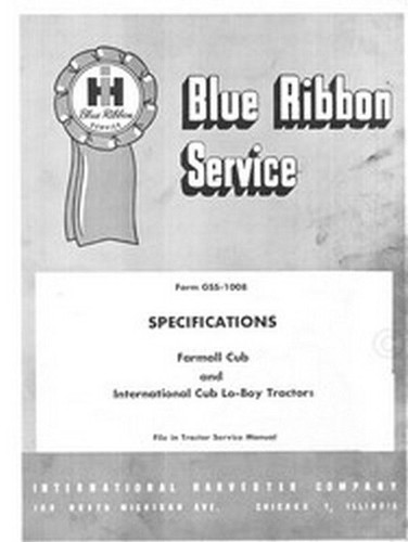 International farmall cub - international,