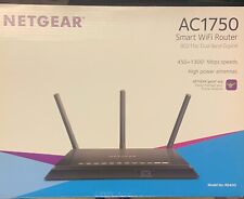Netgear R6700 WLAN Router Dual-Band Gigabit Ethernet Black