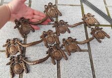 1 ANCIENNE POIGNÉE DE MEUBLE, TIROIR, COMMODE ,LOUIS XVI,  bronze ou laiton 