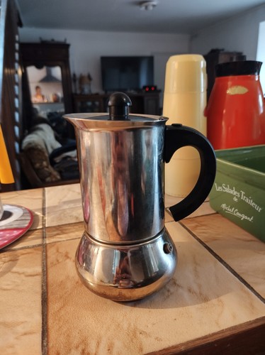 Cafetière italienne ancienne - italienne,