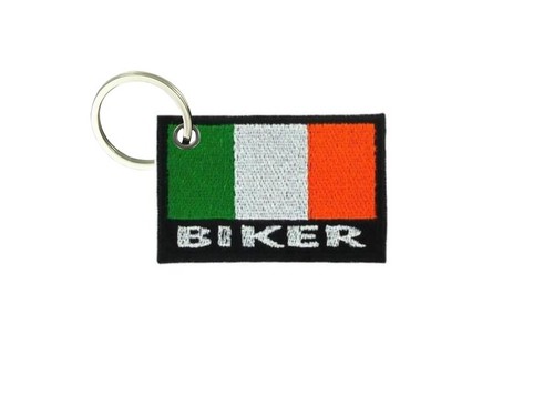 Porte cle cles - , brode