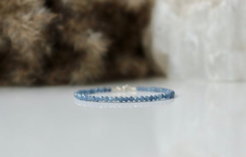 Bracelets perles pierre - de, de