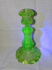 -ANCIEN BOUGEOIR en VERRE