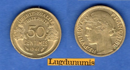 Centimes morlon 1941 - 50,